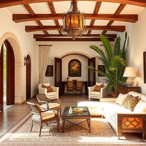 Alojamiento de lujo en una hacienda andaluza