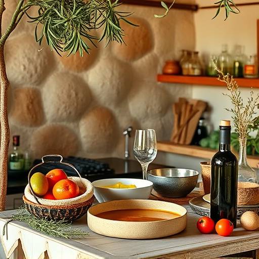 Taller de cocina andaluza con aceite de oliva